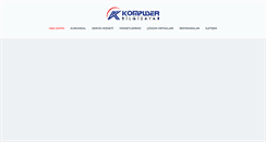 Desktop Screenshot of kompuser.com