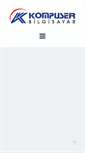 Mobile Screenshot of kompuser.com