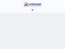 Tablet Screenshot of kompuser.com